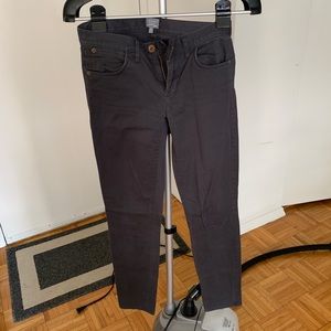 Grey Chino Pant with Skinny Fit